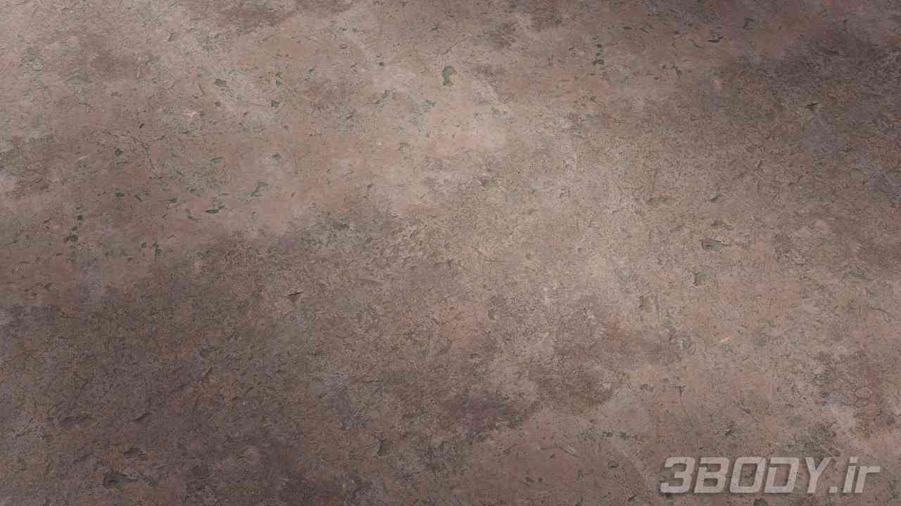 متریال بتن کف Concrete floor عکس 1